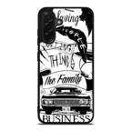 Supernatural Family Business Saving People Samsung Galaxy A26 5G / A36 5G / A56 5G Case
