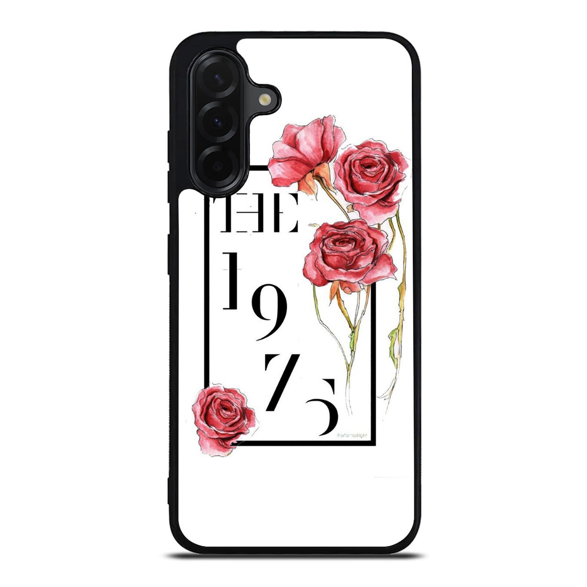 The 1975 Rose Samsung Galaxy A26 5G / A36 5G / A56 5G Case