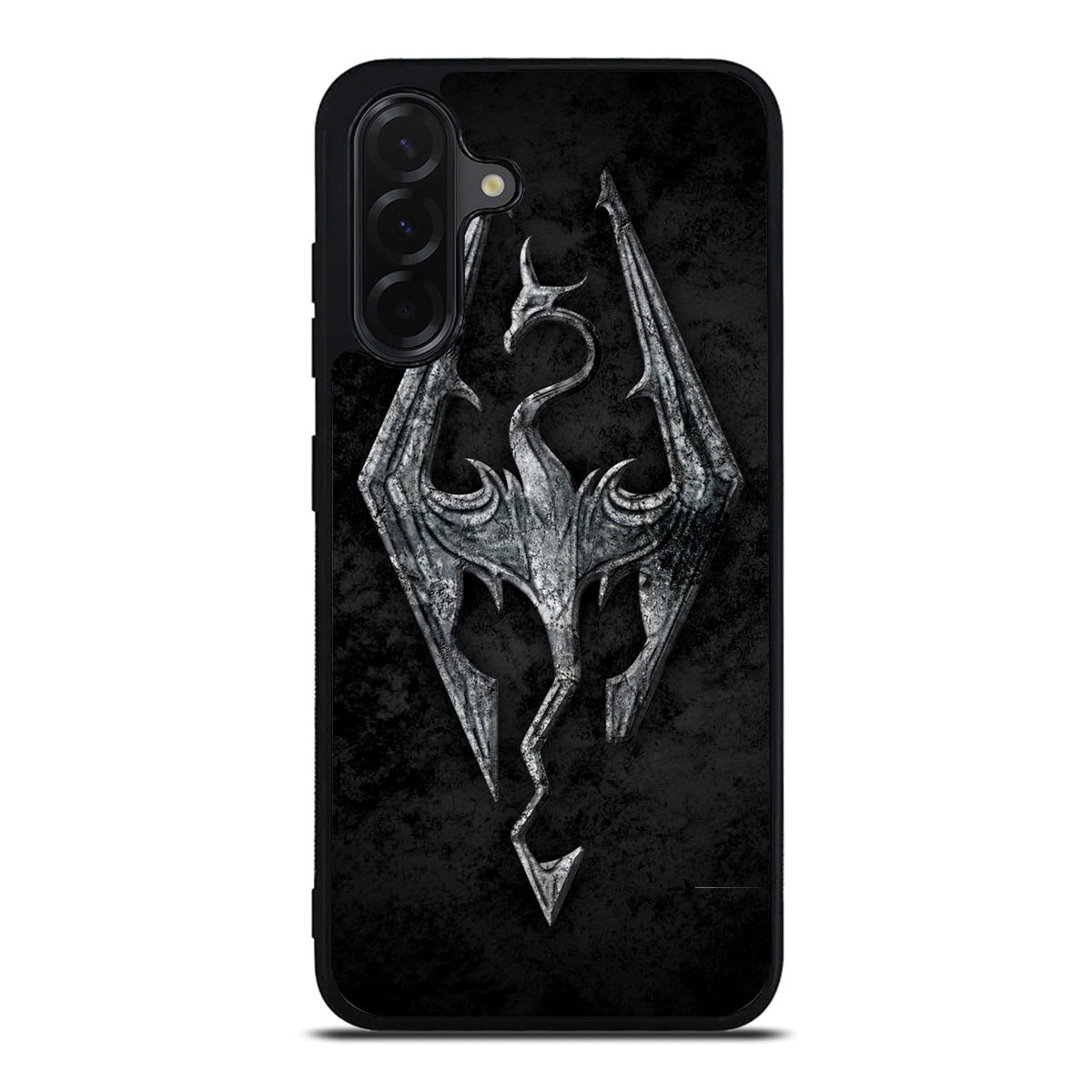 The Elder Scrolls V Skyrim Logo Samsung Galaxy A26 5G / A36 5G / A56 5G Case