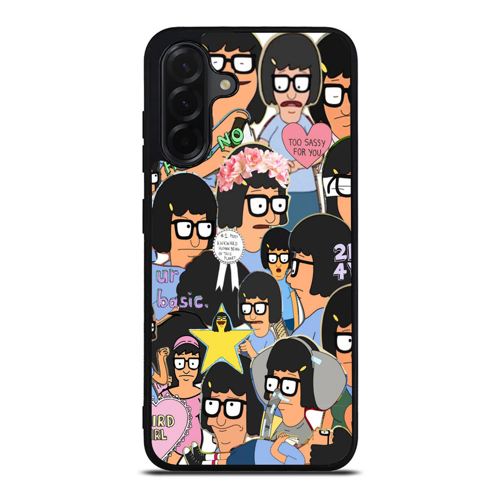 Tina Belcher Collage Samsung Galaxy A26 5G / A36 5G / A56 5G Case