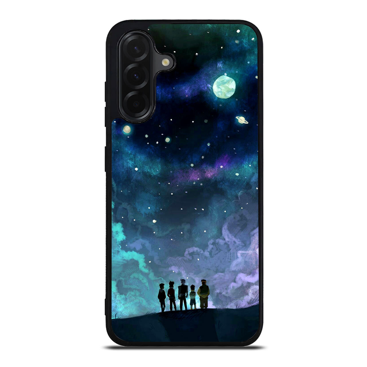 Voltron In Space Nebula Samsung Galaxy A26 5G / A36 5G / A56 5G Case