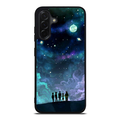 Voltron In Space Nebula Samsung Galaxy A26 5G / A36 5G / A56 5G Case
