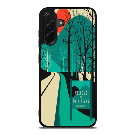 Welcome To Twin Peaks Samsung Galaxy A26 5G / A36 5G / A56 5G Case