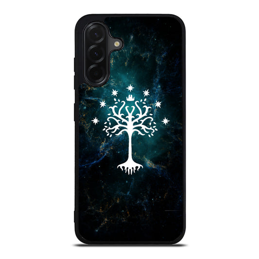 White Tree Of Gondor In Space Nebula Samsung Galaxy A26 5G / A36 5G / A56 5G Case