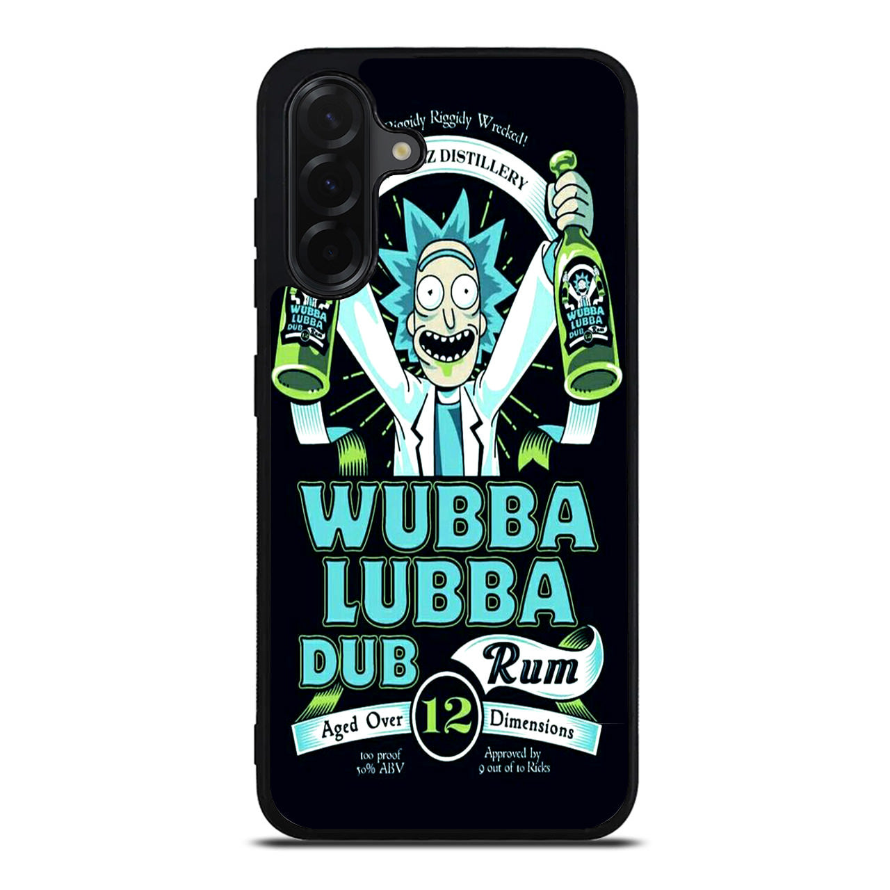 Wubba Lubba Dub Rum Samsung Galaxy A26 5G / A36 5G / A56 5G Case