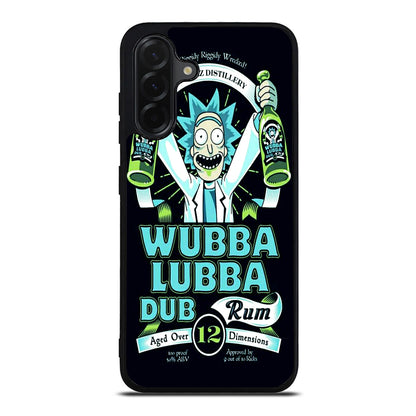Wubba Lubba Dub Rum Samsung Galaxy A26 5G / A36 5G / A56 5G Case
