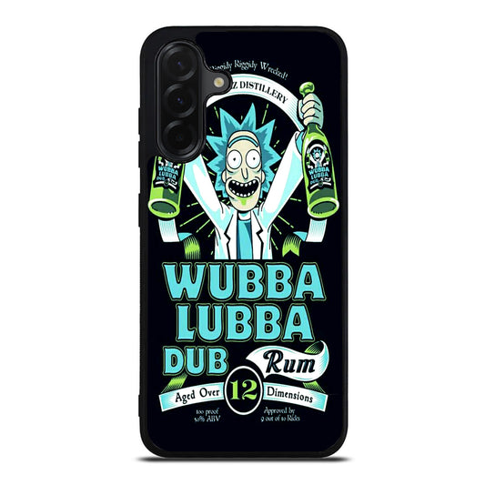Wubba Lubba Dub Rum Samsung Galaxy A26 5G / A36 5G / A56 5G Case