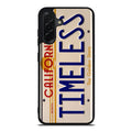 Back to the Future License Plate Timeless Samsung Galaxy A26 5G / A36 5G / A56 5G Case