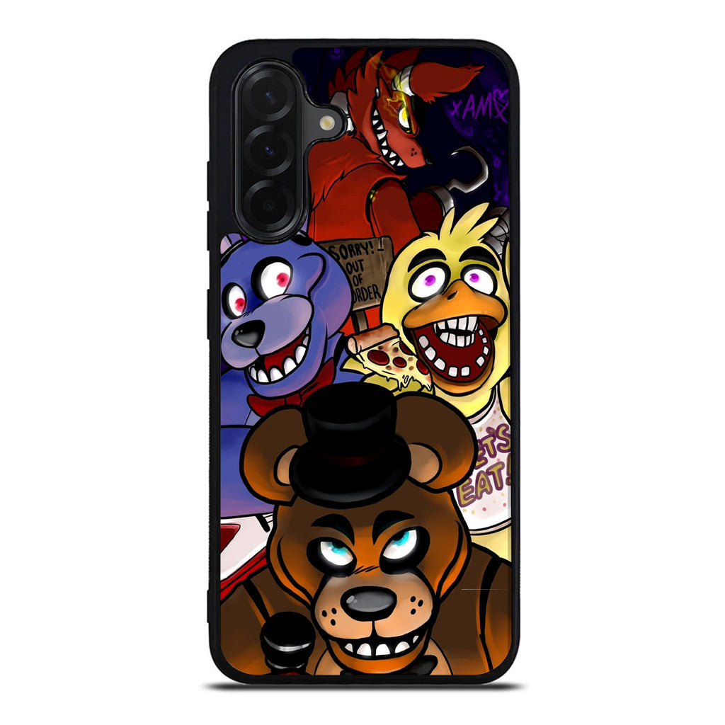 Five Nights at Freddy's Characters Samsung Galaxy A26 5G / A36 5G / A56 5G Case