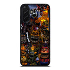 Five Nights at Freddy's Scary Characters Samsung Galaxy A26 5G / A36 5G / A56 5G Case