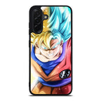 Goku SSJ 1 to SSJ Blue Samsung Galaxy A26 5G / A36 5G / A56 5G Case