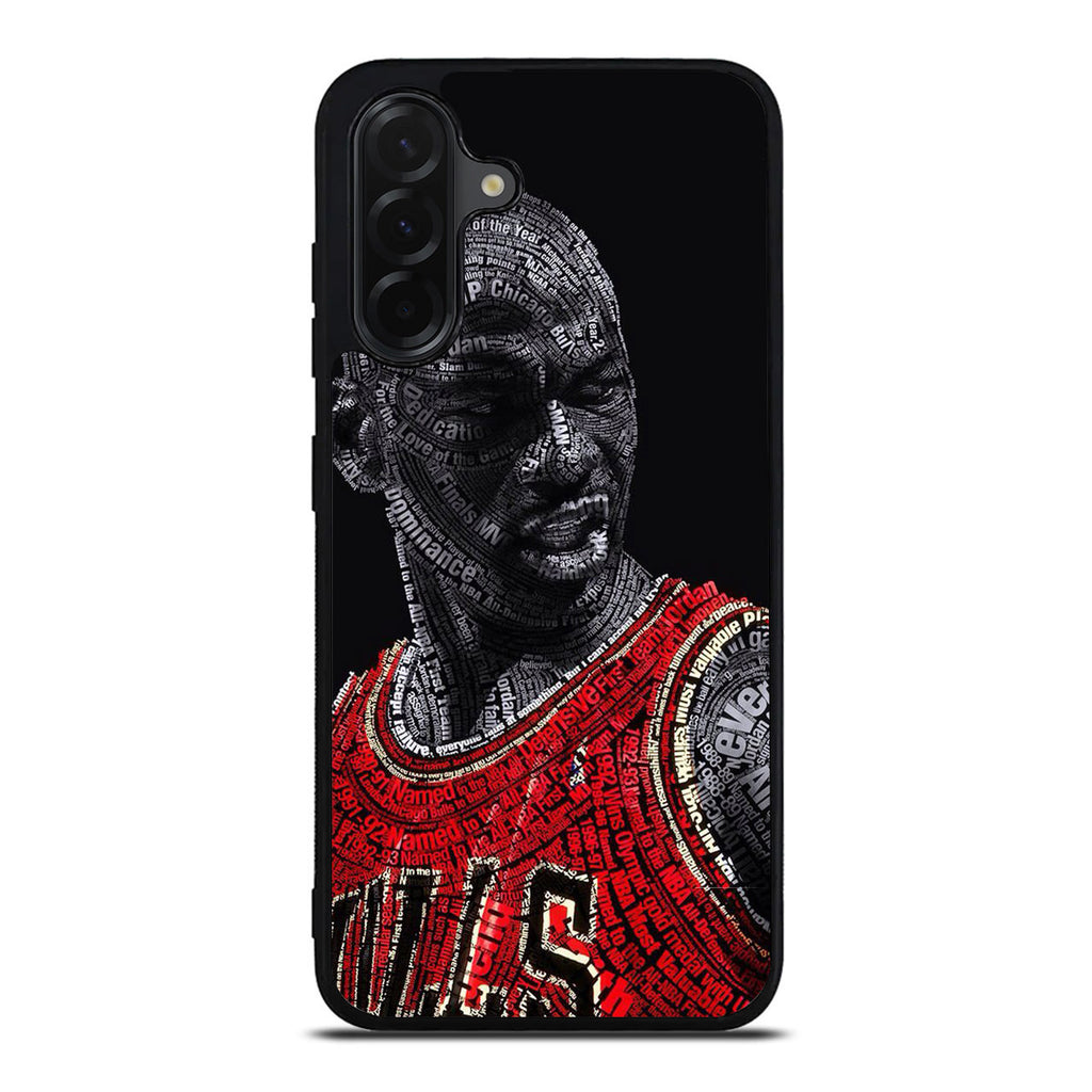 Michael Jordan The Legend Samsung Galaxy A26 5G / A36 5G / A56 5G Case