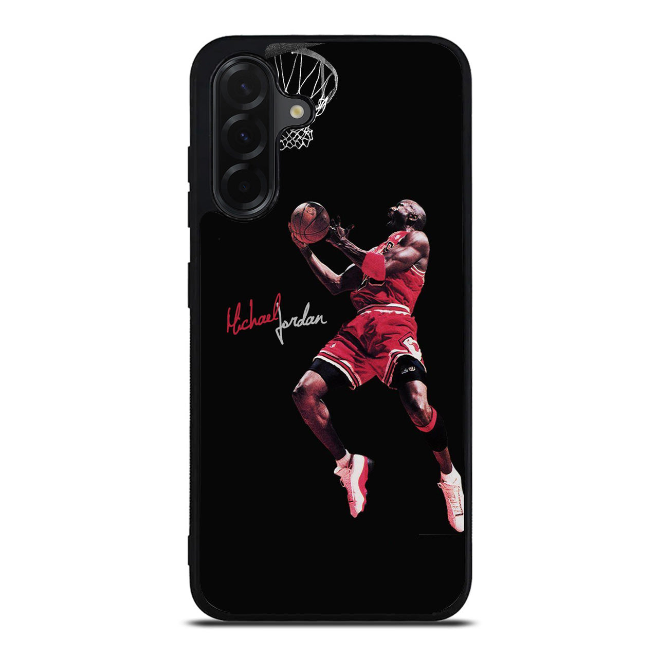 Michael Jordan Epic Jump Samsung Galaxy A26 5G / A36 5G / A56 5G Case