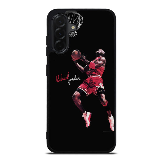 Michael Jordan Epic Jump Samsung Galaxy A26 5G / A36 5G / A56 5G Case