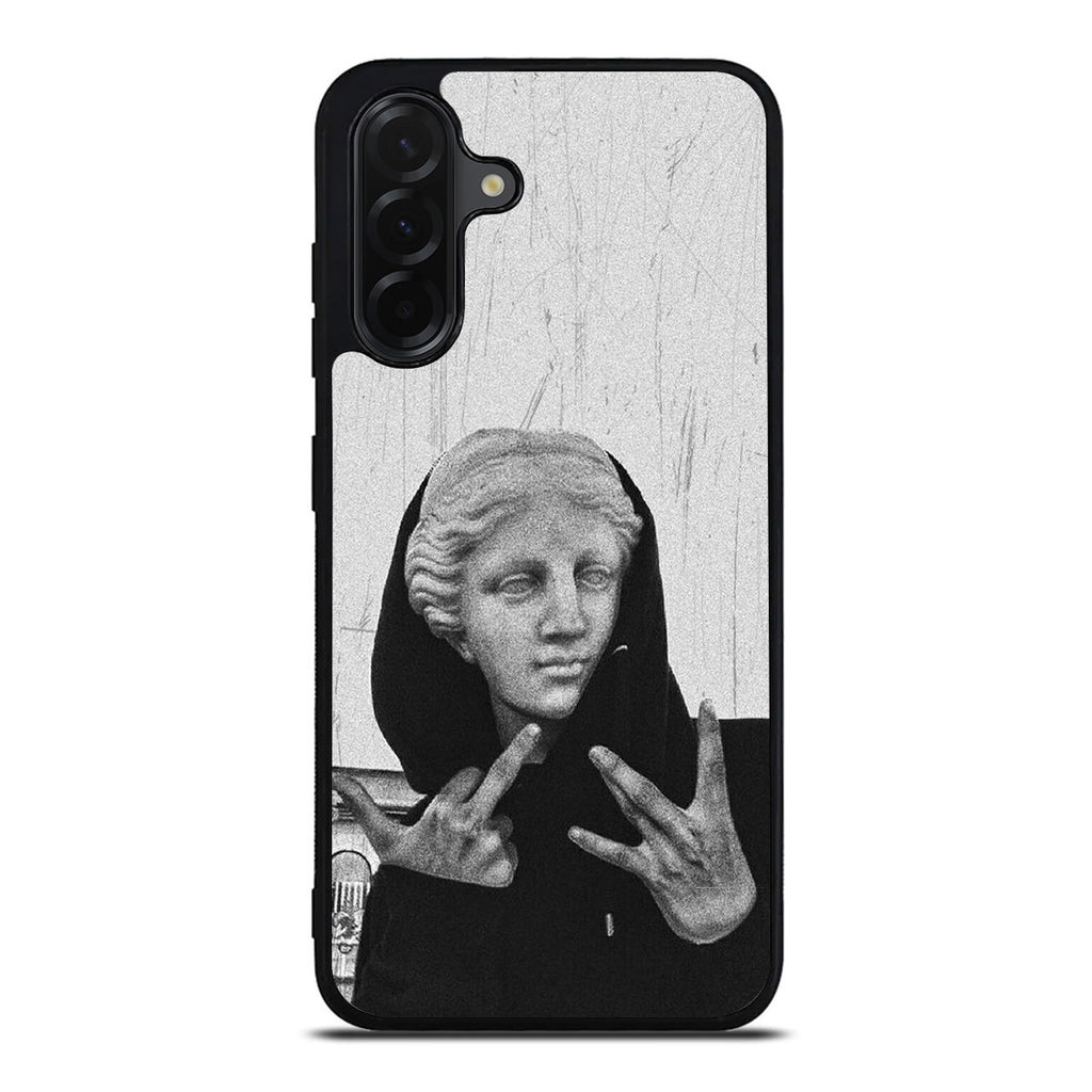 Greek Statue Wearing Hoodie Samsung Galaxy A26 5G / A36 5G / A56 5G Case