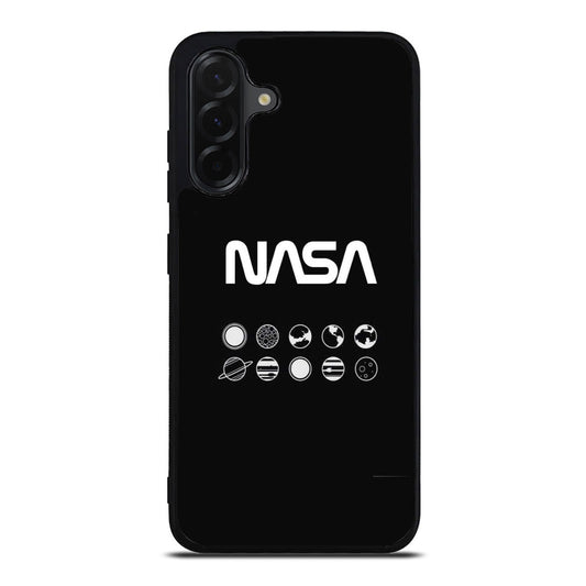 NASA Minimalist Samsung Galaxy A26 5G / A36 5G / A56 5G Case