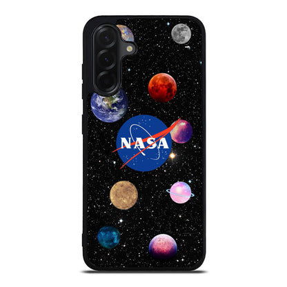 NASA Planets Samsung Galaxy A26 5G / A36 5G / A56 5G Case