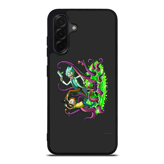 Rick And Morty Pass Through The Portal Samsung Galaxy A26 5G / A36 5G / A56 5G Case