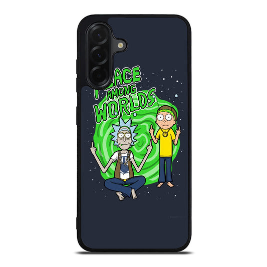 Rick And Morty Peace Among Worlds Samsung Galaxy A26 5G / A36 5G / A56 5G Case