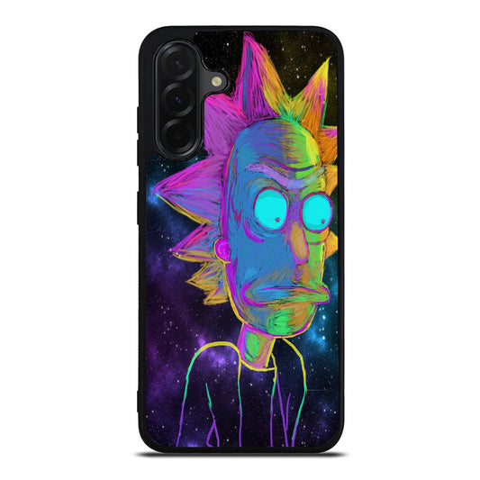 Rick Colorful Crayon Space Samsung Galaxy A26 5G / A36 5G / A56 5G Case