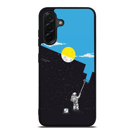 Space Paiting Day Samsung Galaxy A26 5G / A36 5G / A56 5G Case