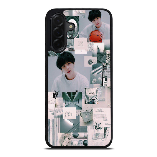 Suga College Wallpaper Samsung Galaxy A26 5G / A36 5G / A56 5G Case