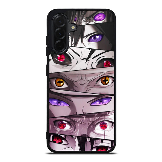 The Powerful Eyes on Naruto Samsung Galaxy A26 5G / A36 5G / A56 5G Case