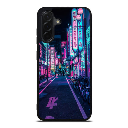 Tokyo Street Wonderful Neon Samsung Galaxy A26 5G / A36 5G / A56 5G Case