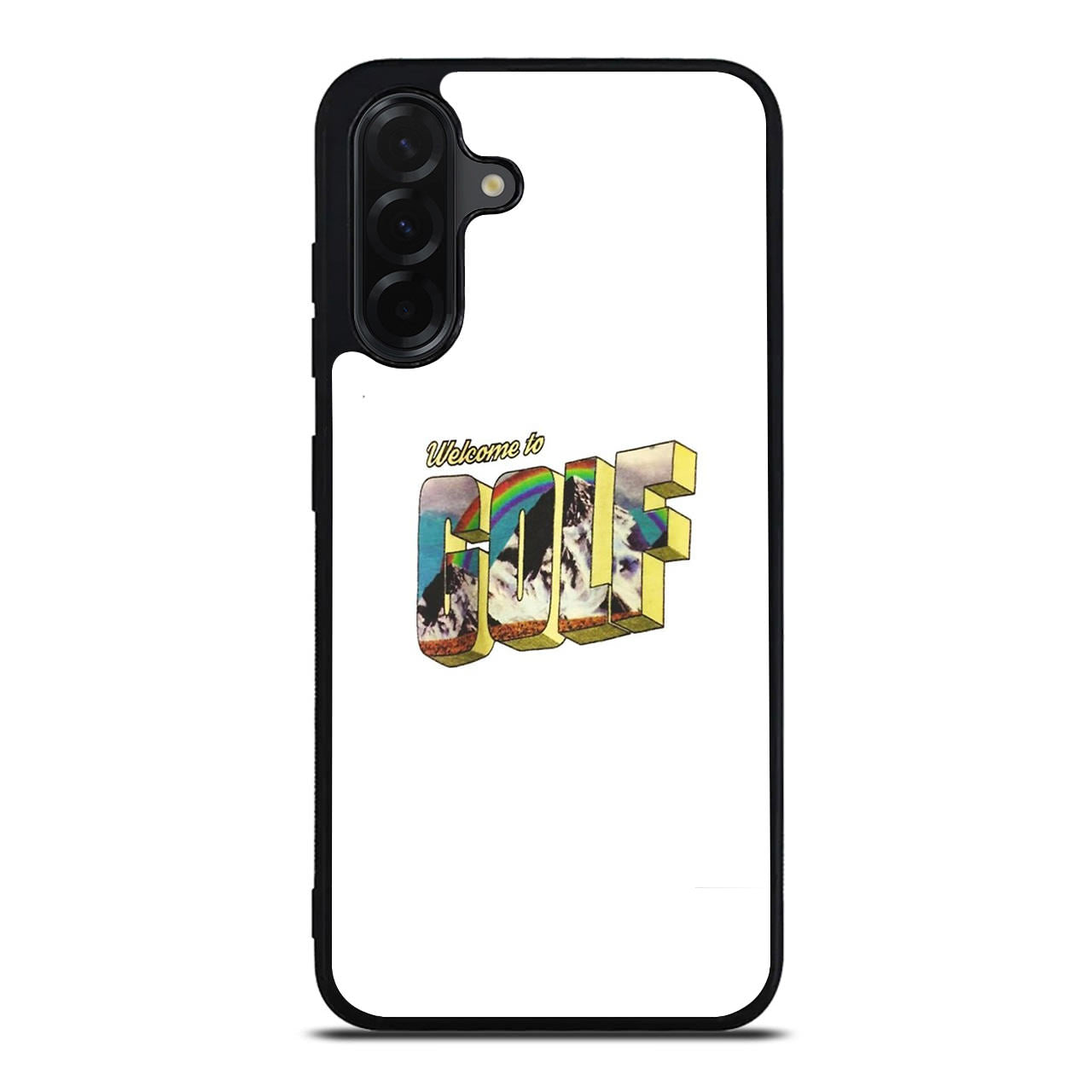 Welcome To GOLF Samsung Galaxy A26 5G / A36 5G / A56 5G Case