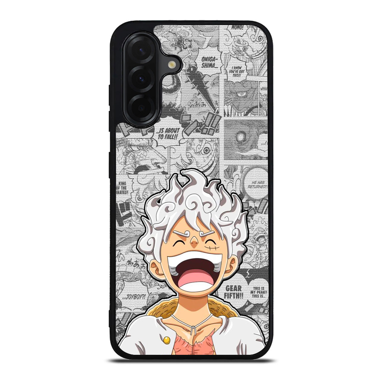 Gear 5 Comics Samsung Galaxy A26 5G / A36 5G / A56 5G Case