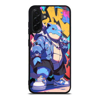 Blastoise Breaks The Block Samsung Galaxy A26 5G / A36 5G / A56 5G Case