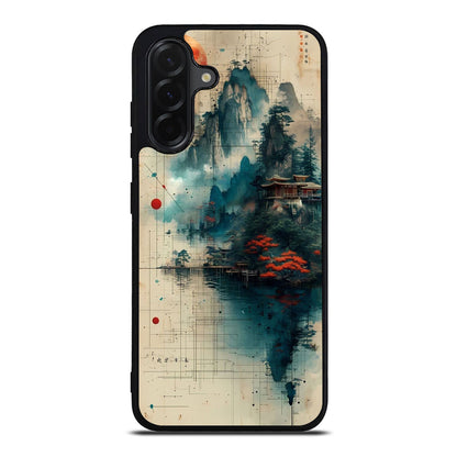 Code of the Crimson Moon Samsung Galaxy A26 5G / A36 5G / A56 5G Case