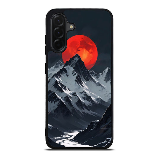 Crimson Eclipse The Mountain Samsung Galaxy A26 5G / A36 5G / A56 5G Case