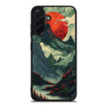 Crimson Moon Over Silent Peaks Samsung Galaxy A26 5G / A36 5G / A56 5G Case