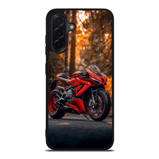 Crimson Velocity in Autumn Flame Samsung Galaxy A26 5G / A36 5G / A56 5G Case