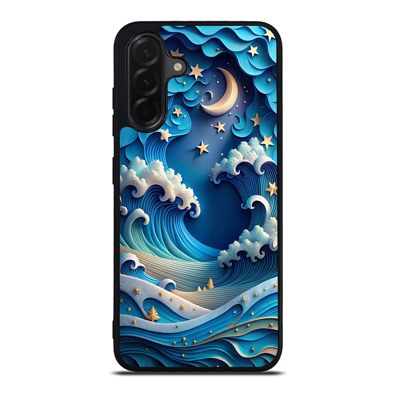 Dreamtide Where Stars Kiss the Sea Samsung Galaxy A26 5G / A36 5G / A56 5G Case