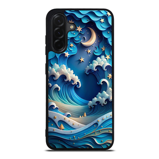 Dreamtide Where Stars Kiss the Sea Samsung Galaxy A26 5G / A36 5G / A56 5G Case