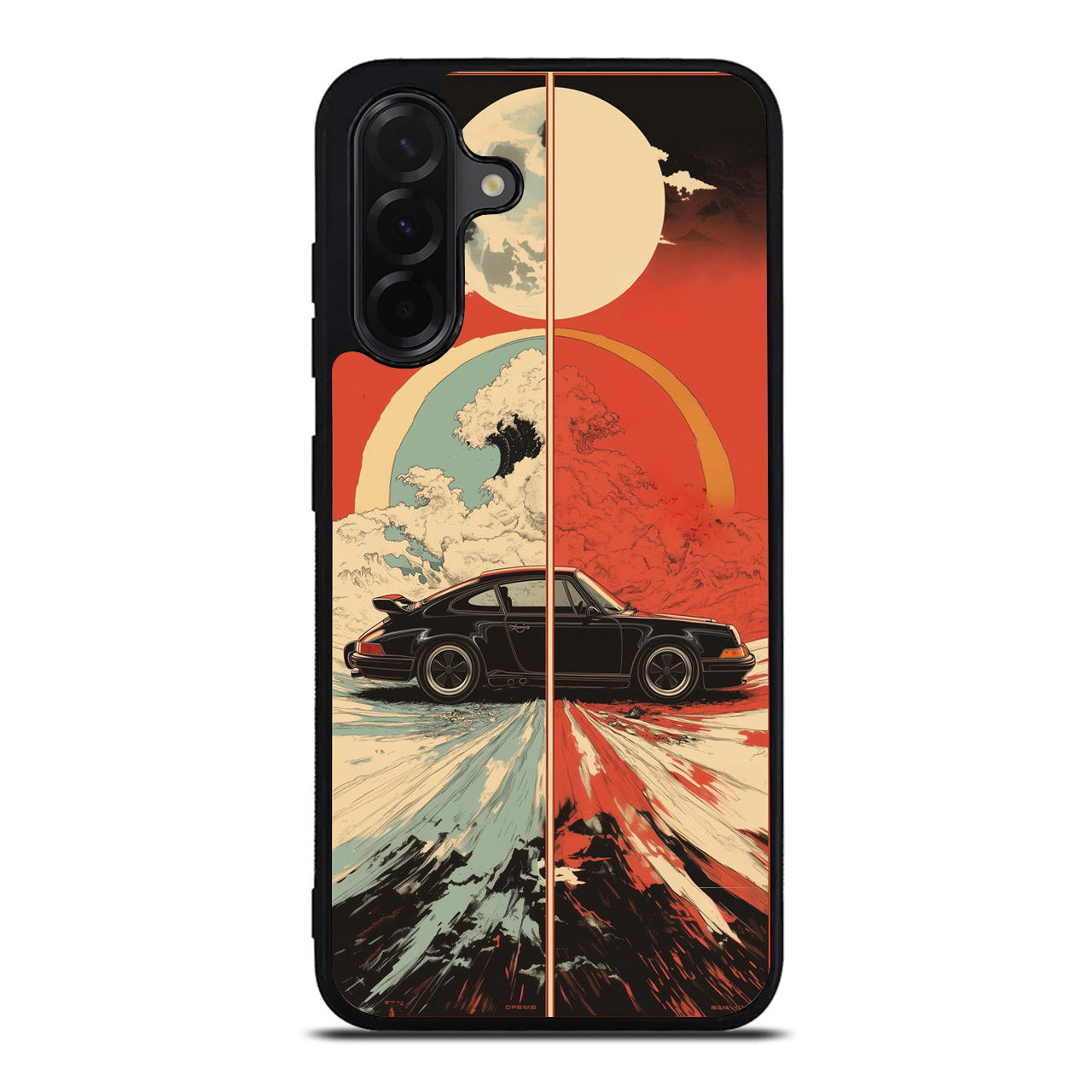 Duality Drive Moonlight and Magma Samsung Galaxy A26 5G / A36 5G / A56 5G Case