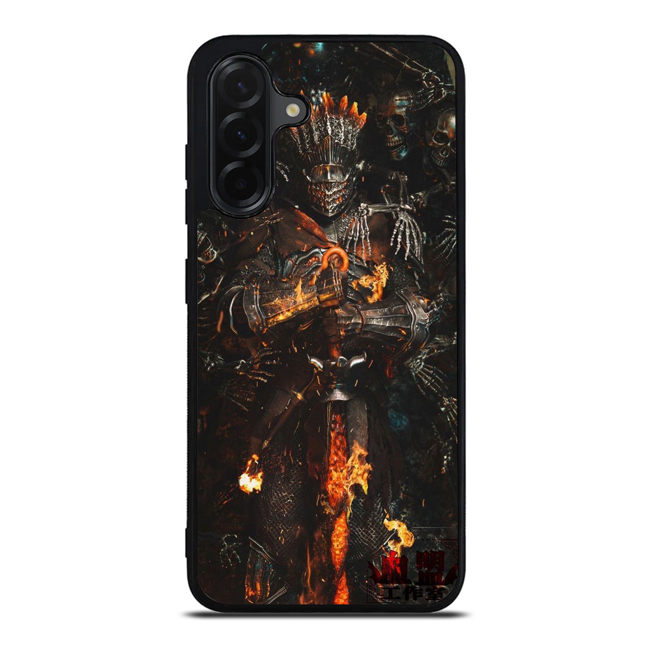 Ember King Warden Cursed Flame Samsung Galaxy A26 5G / A36 5G / A56 5G Case