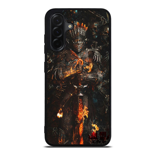 Ember King Warden Cursed Flame Samsung Galaxy A26 5G / A36 5G / A56 5G Case