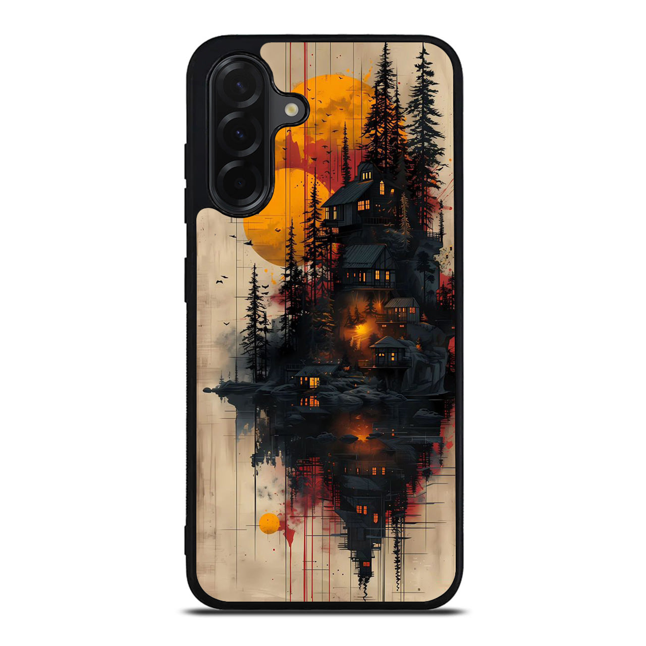 Embers of the Duskwood Samsung Galaxy A26 5G / A36 5G / A56 5G Case