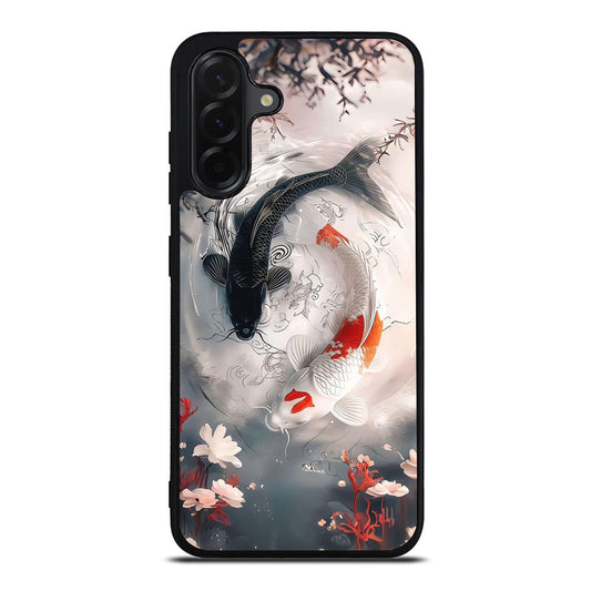 Eternal Balance of The Koi Spirits Samsung Galaxy A26 5G / A36 5G / A56 5G Case