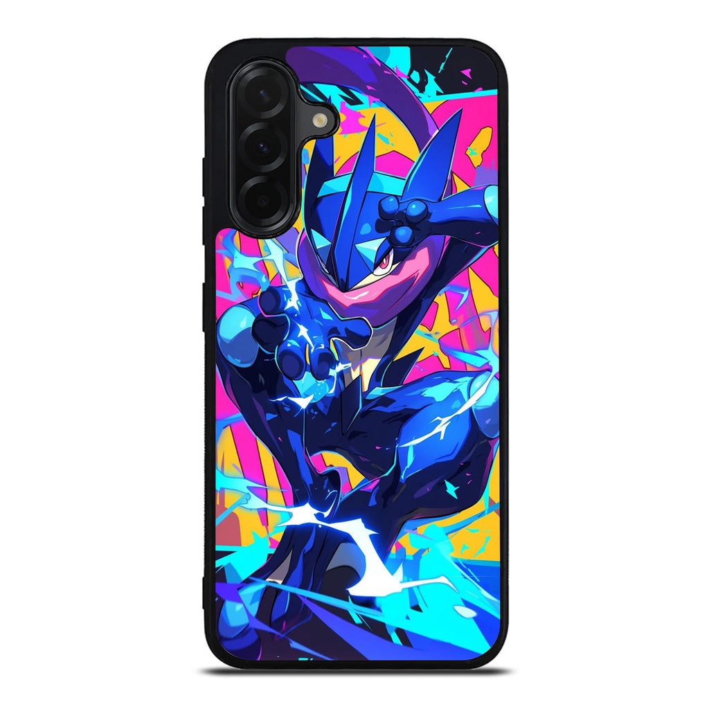 Greninja Aqua Blast Samsung Galaxy A26 5G / A36 5G / A56 5G Case