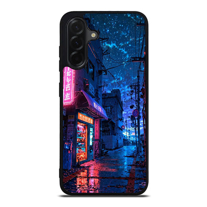 Japan Neon Reverie Samsung Galaxy A26 5G / A36 5G / A56 5G Case