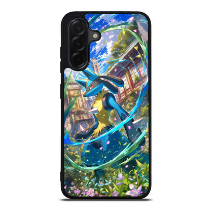 Lucario Precognitive Aura Samsung Galaxy A26 5G / A36 5G / A56 5G Case