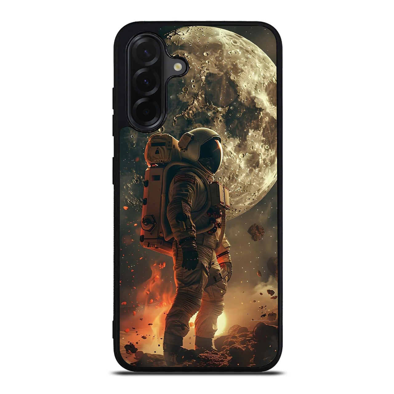 Lunar Sentinel Guardian of the Void Samsung Galaxy A26 5G / A36 5G / A56 5G Case