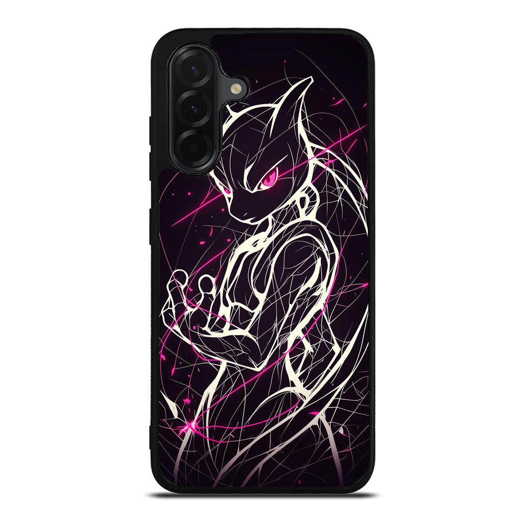 Mewtwo Cosmic Energy Samsung Galaxy A26 5G / A36 5G / A56 5G Case
