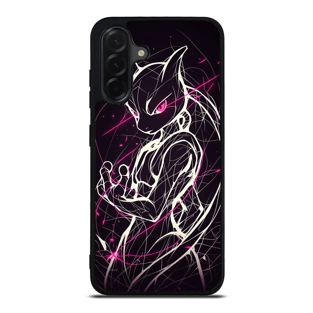 Mewtwo Cosmic Energy Samsung Galaxy A26 5G / A36 5G / A56 5G Case