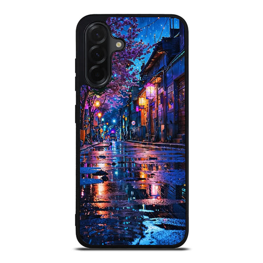 Midnight Sakura Glow Samsung Galaxy A26 5G / A36 5G / A56 5G Case