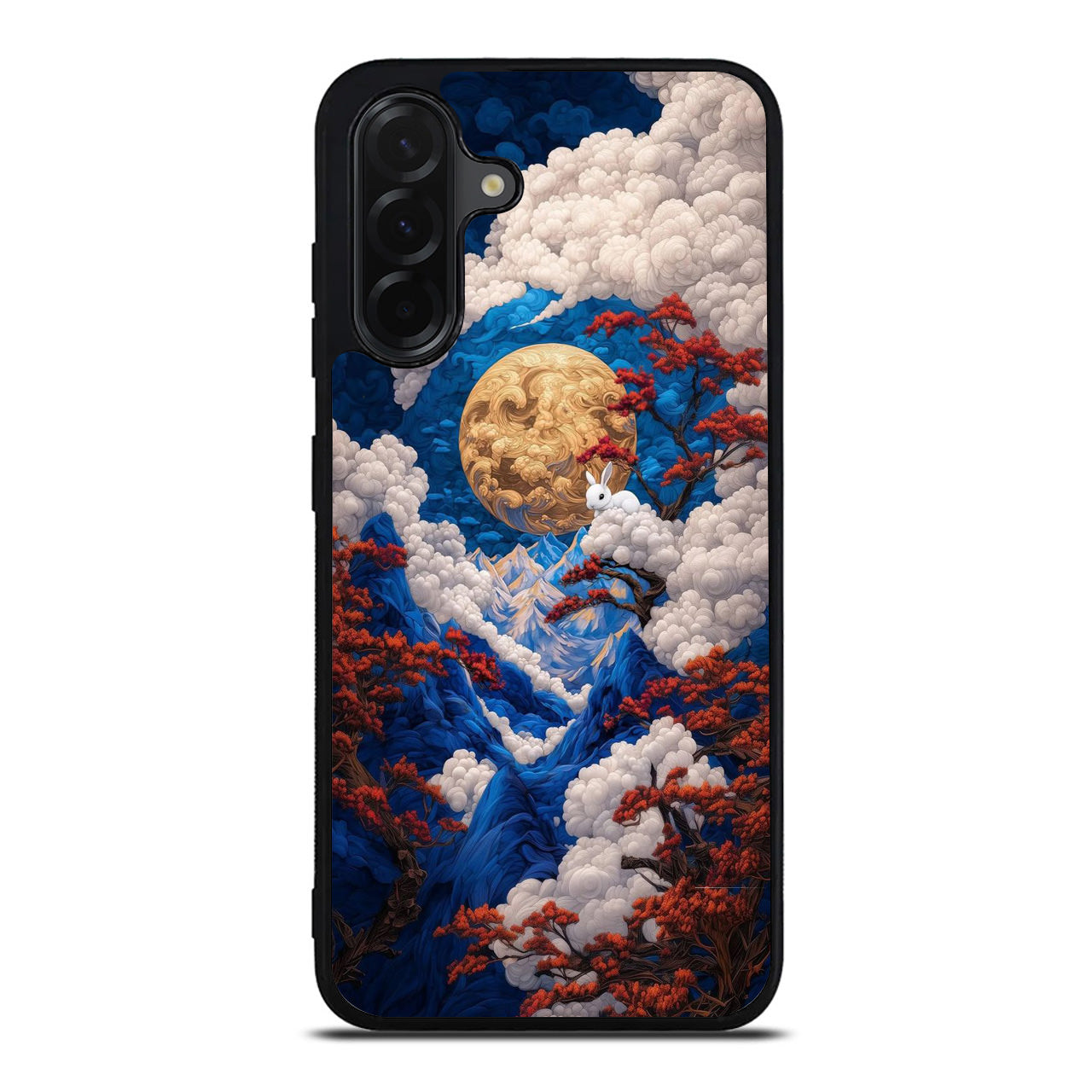 Moonlight Whispers Celestial Peaks Samsung Galaxy A26 5G / A36 5G / A56 5G Case